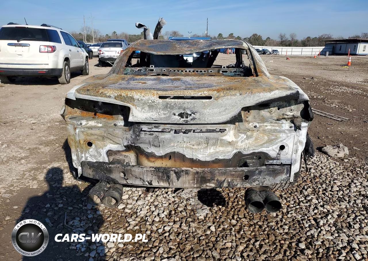 2019 Chevrolet Camaro Lt VIN:1G1FD1RSXK0111871 - 6