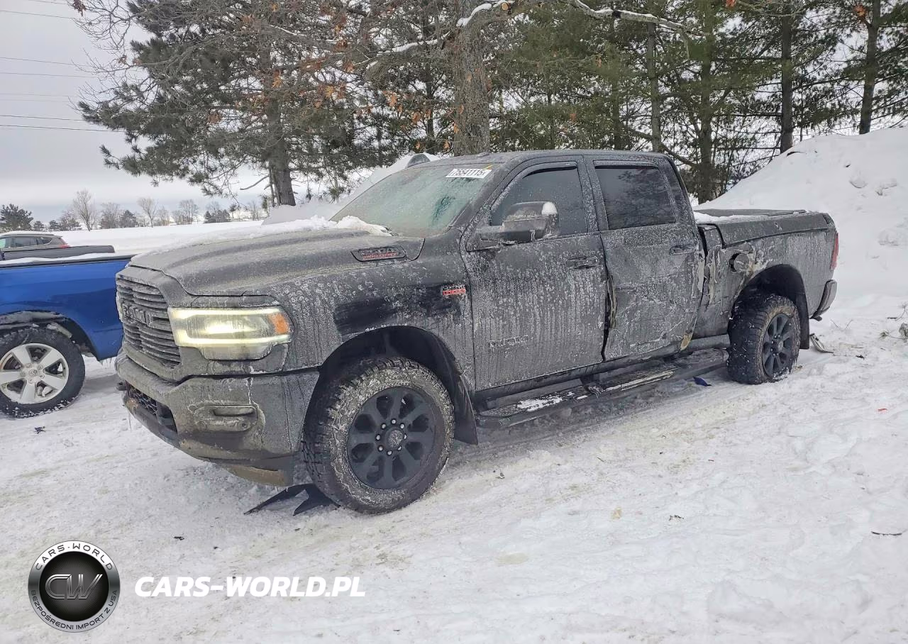 2021 Ram 2500 Big Horn VIN:3C6UR5DJ5MG540699 - 1