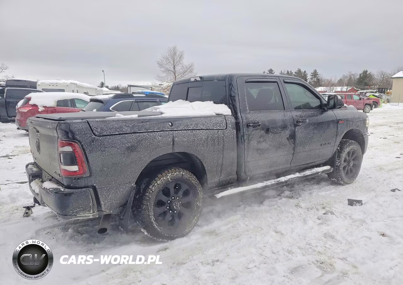 2021 Ram 2500 Big Horn VIN:3C6UR5DJ5MG540699 - 3