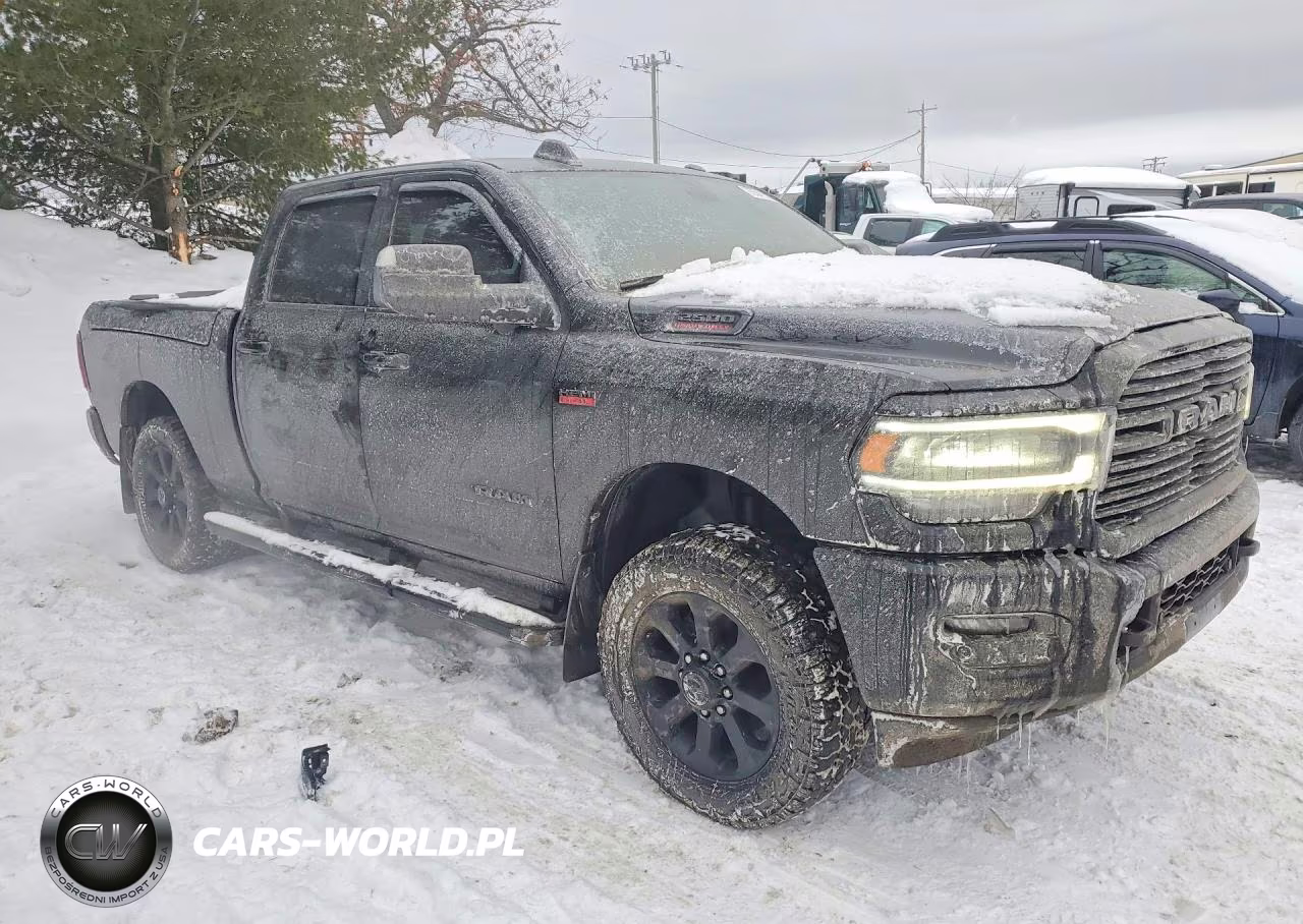2021 Ram 2500 Big Horn VIN:3C6UR5DJ5MG540699 - 4