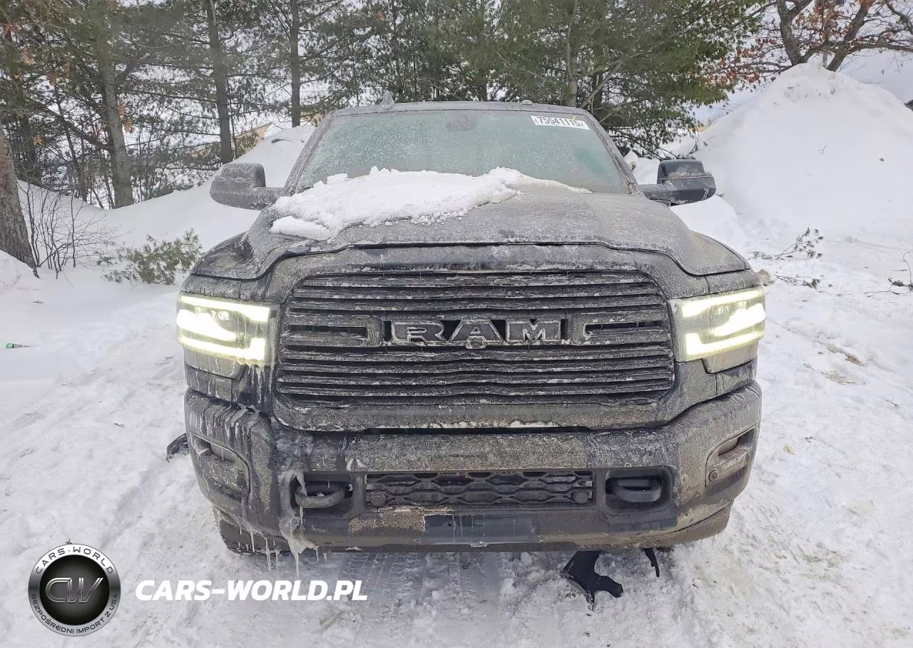 2021 Ram 2500 Big Horn VIN:3C6UR5DJ5MG540699 - 5