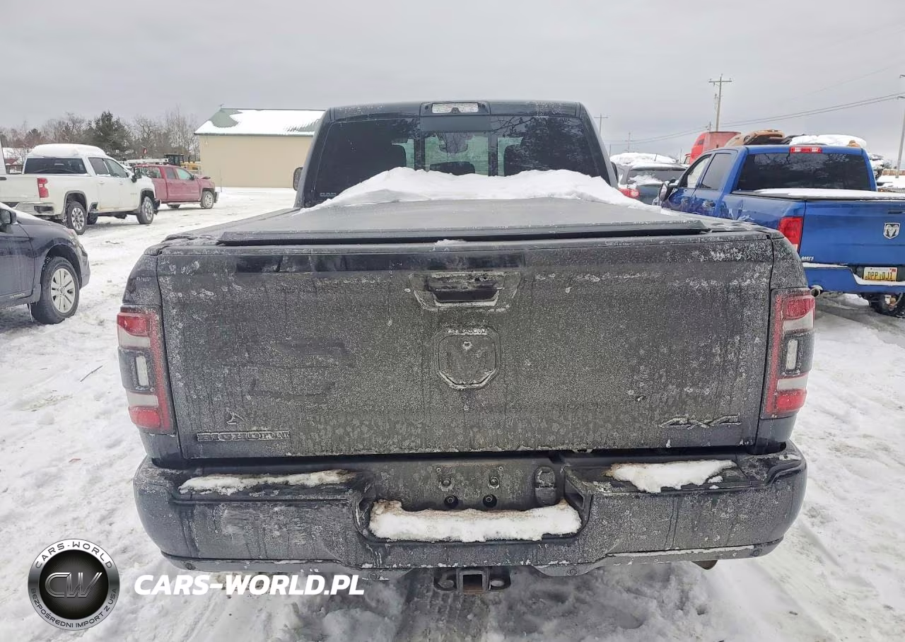 2021 Ram 2500 Big Horn VIN:3C6UR5DJ5MG540699 - 6