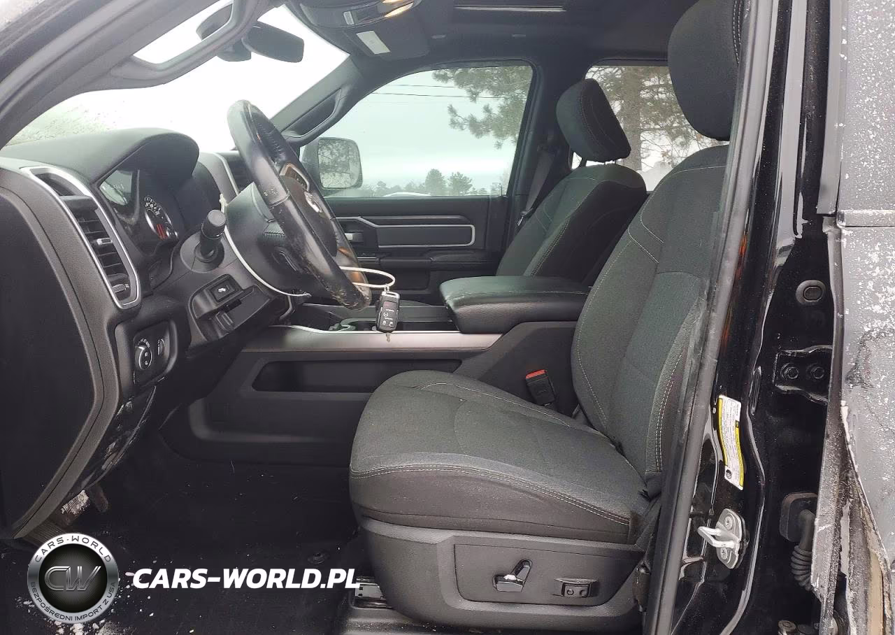 2021 Ram 2500 Big Horn VIN:3C6UR5DJ5MG540699 - 7