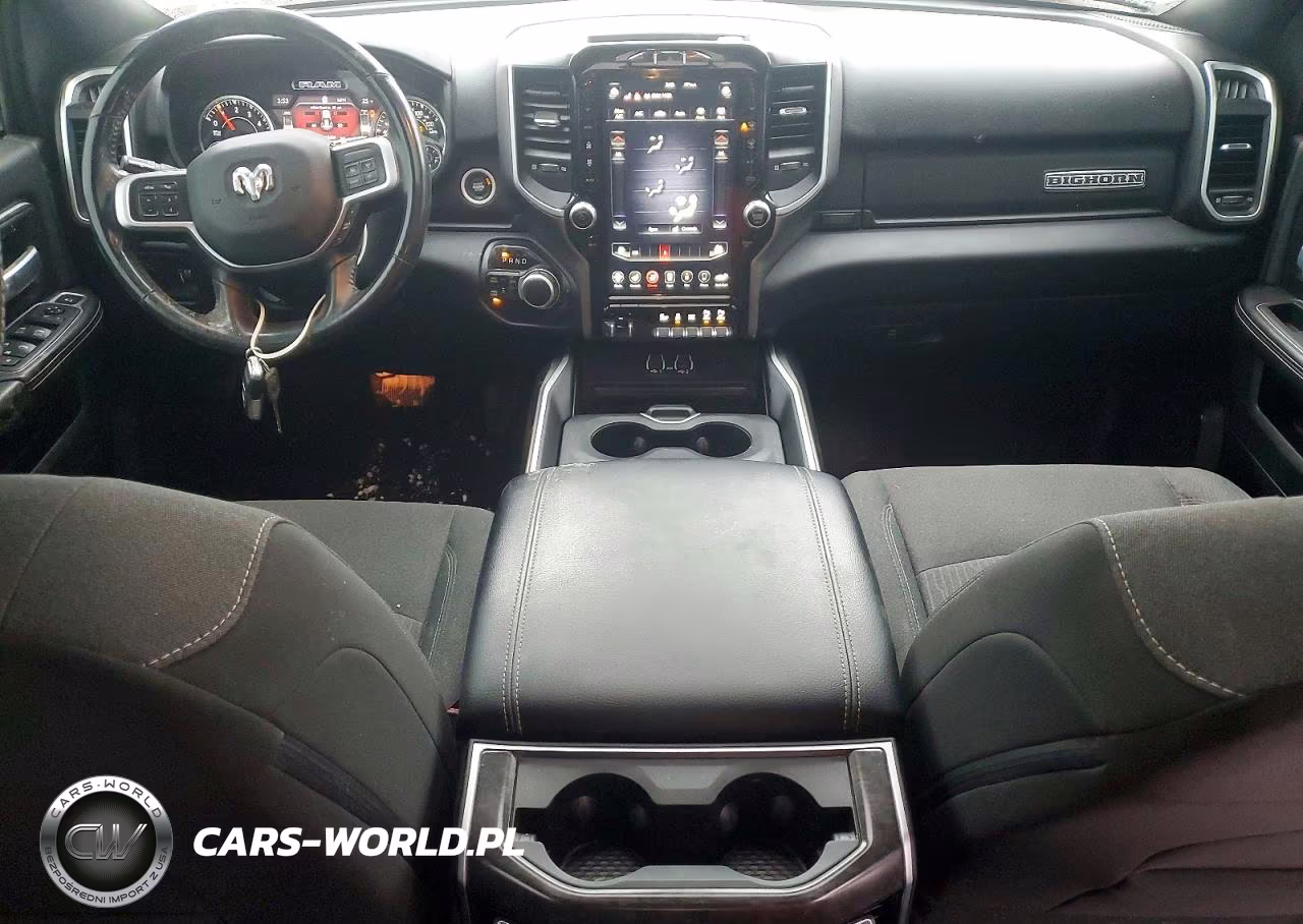 2021 Ram 2500 Big Horn VIN:3C6UR5DJ5MG540699 - 8