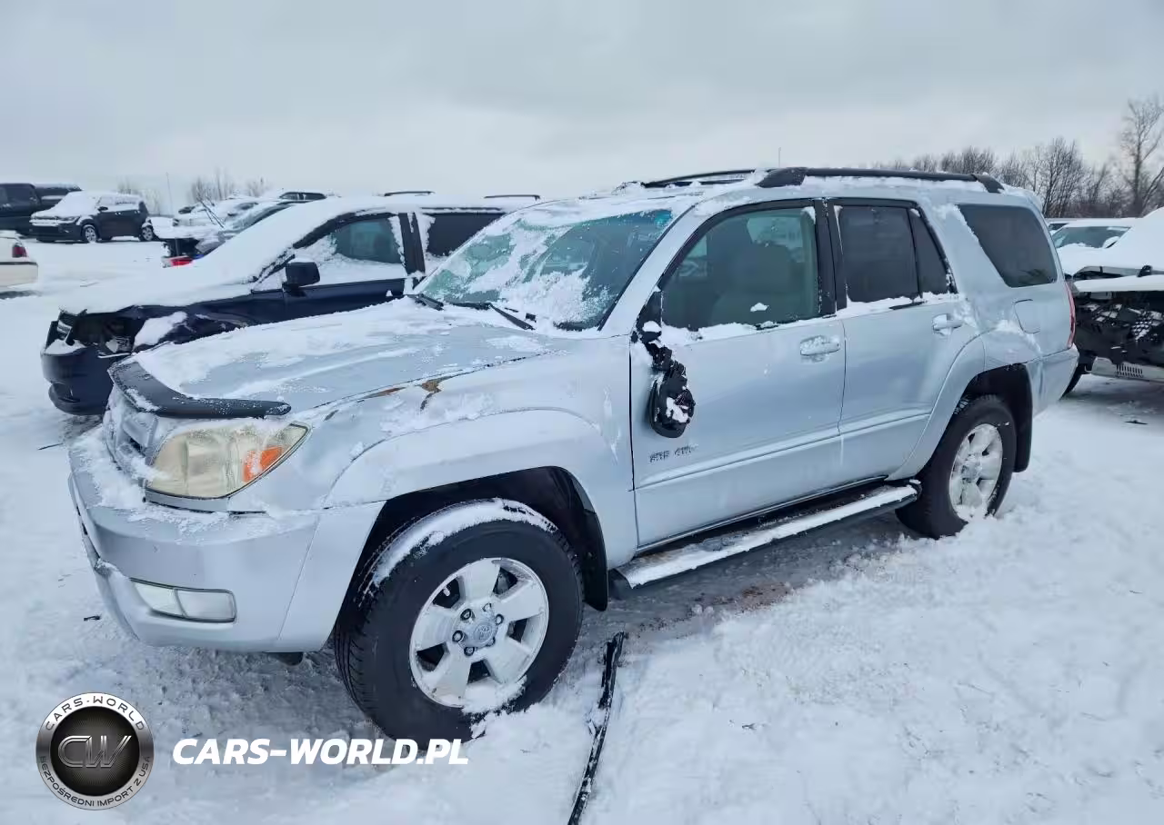 2004 Toyota 4Runner Sr5