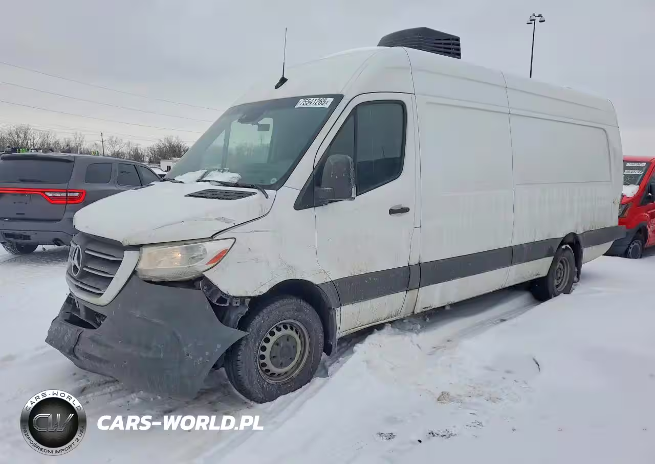 2019 Mercedes Benz Sprinter 2500 Delivery Van