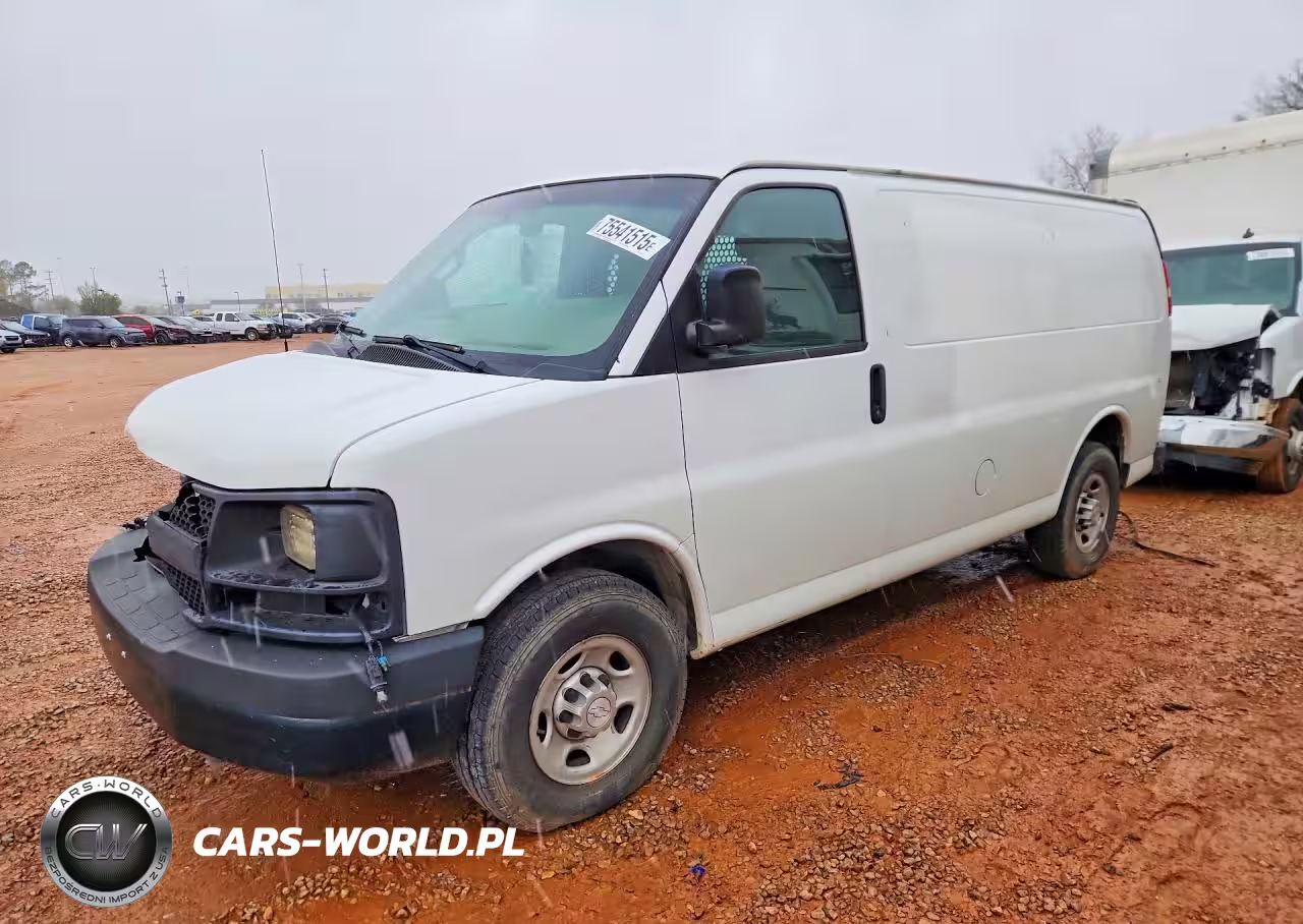 2016 Chevrolet Express G2500 Delivery Van