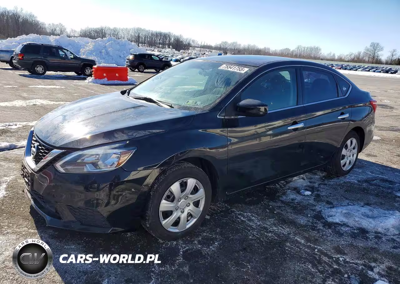 2019 Nissan Sentra S