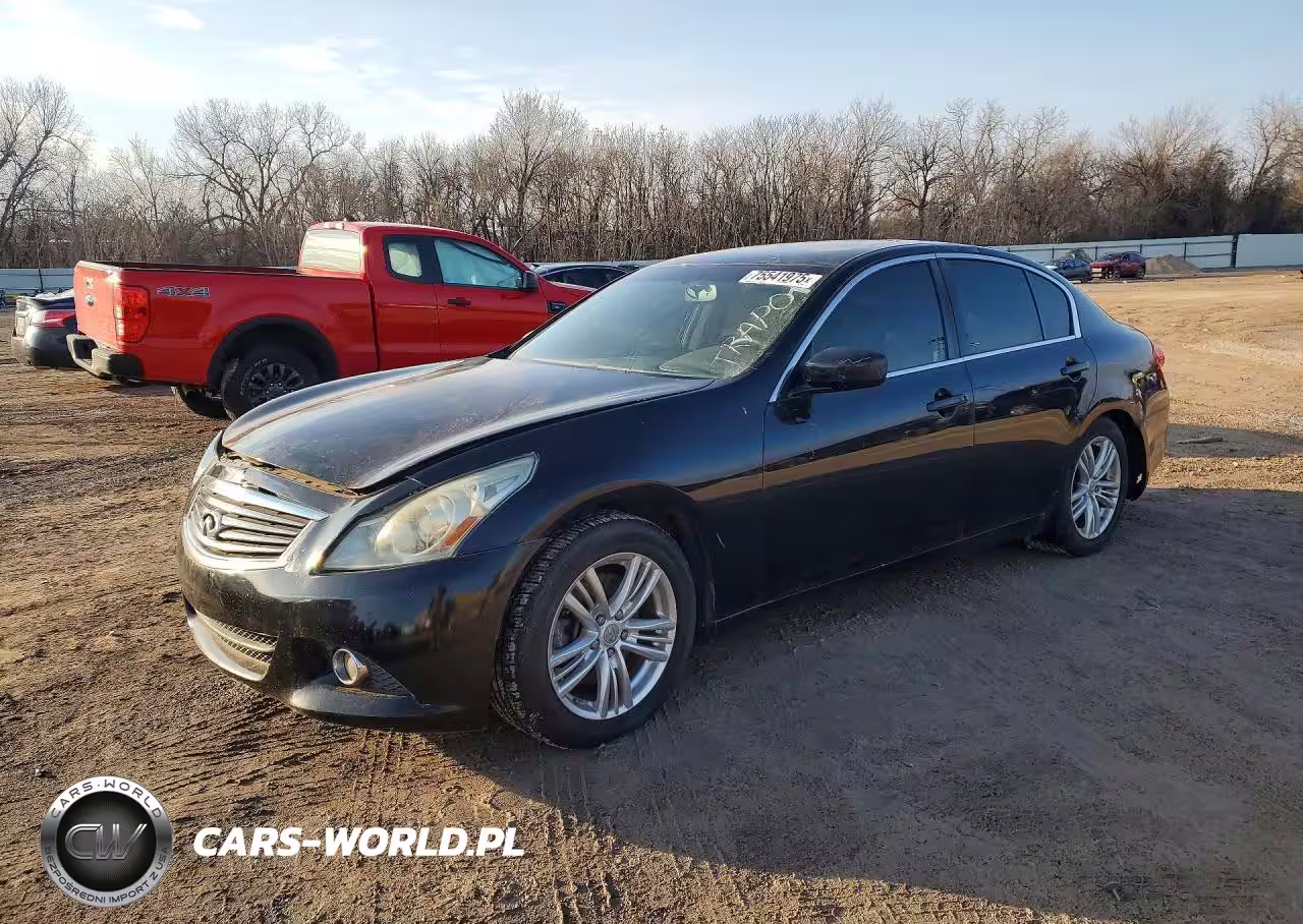 2012 Infiniti G37