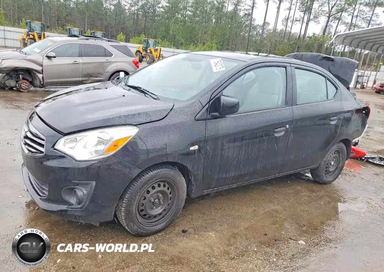 Główne zdjęcie 2017 Mitsubishi Mirage G4 Es