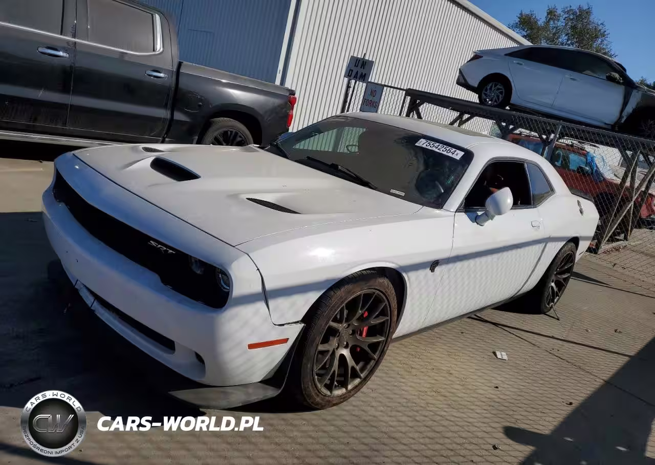 2017 Dodge Challenger Srt Hellcat