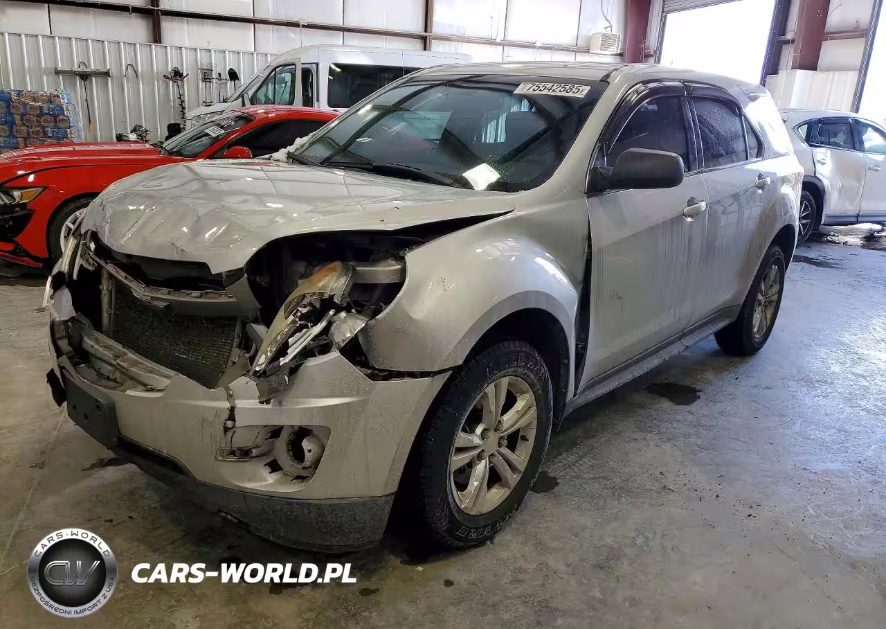 2012 Chevrolet Equinox Ls