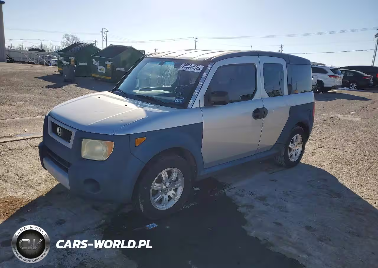2006 Honda Element Ex