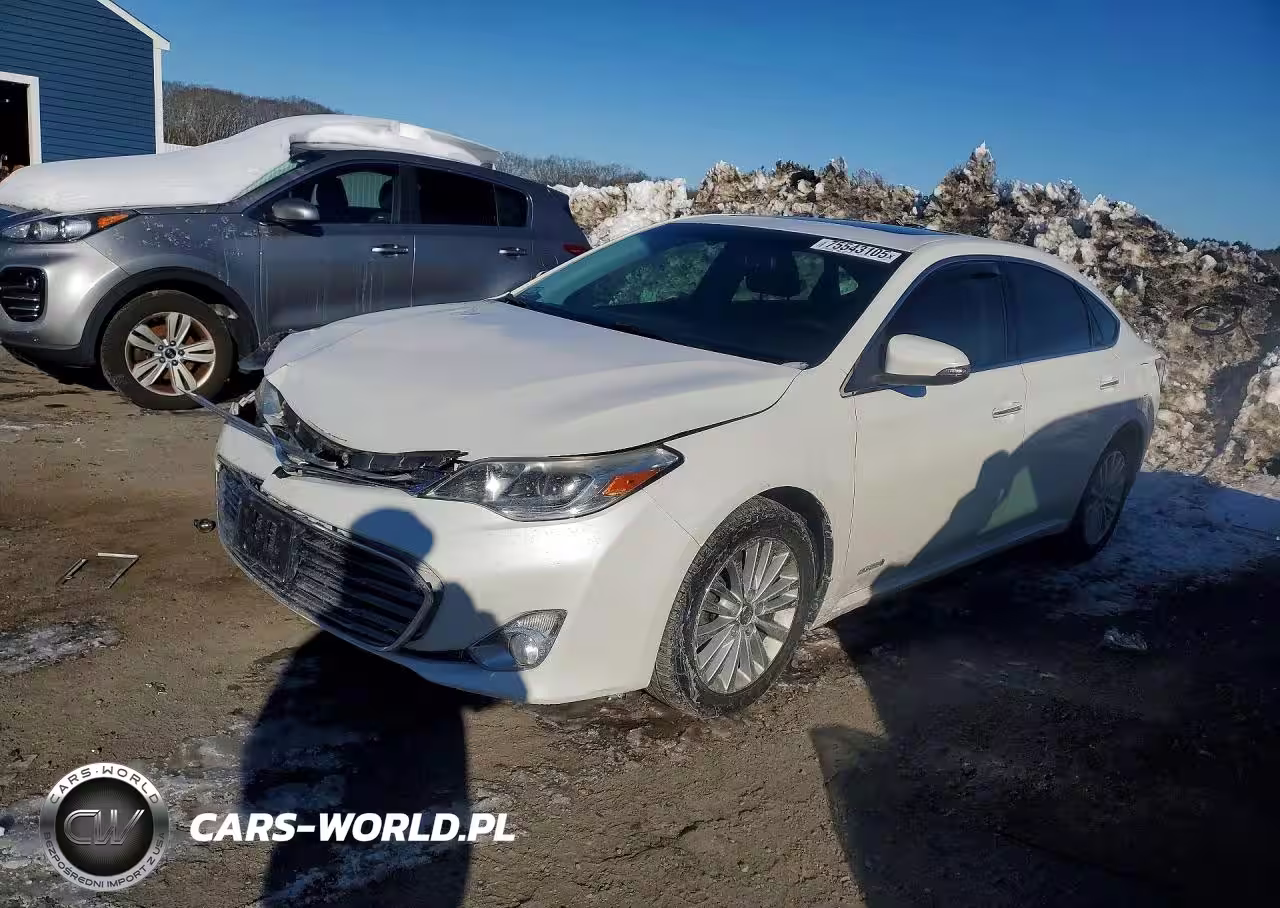 2013 Toyota Avalon Hybrid