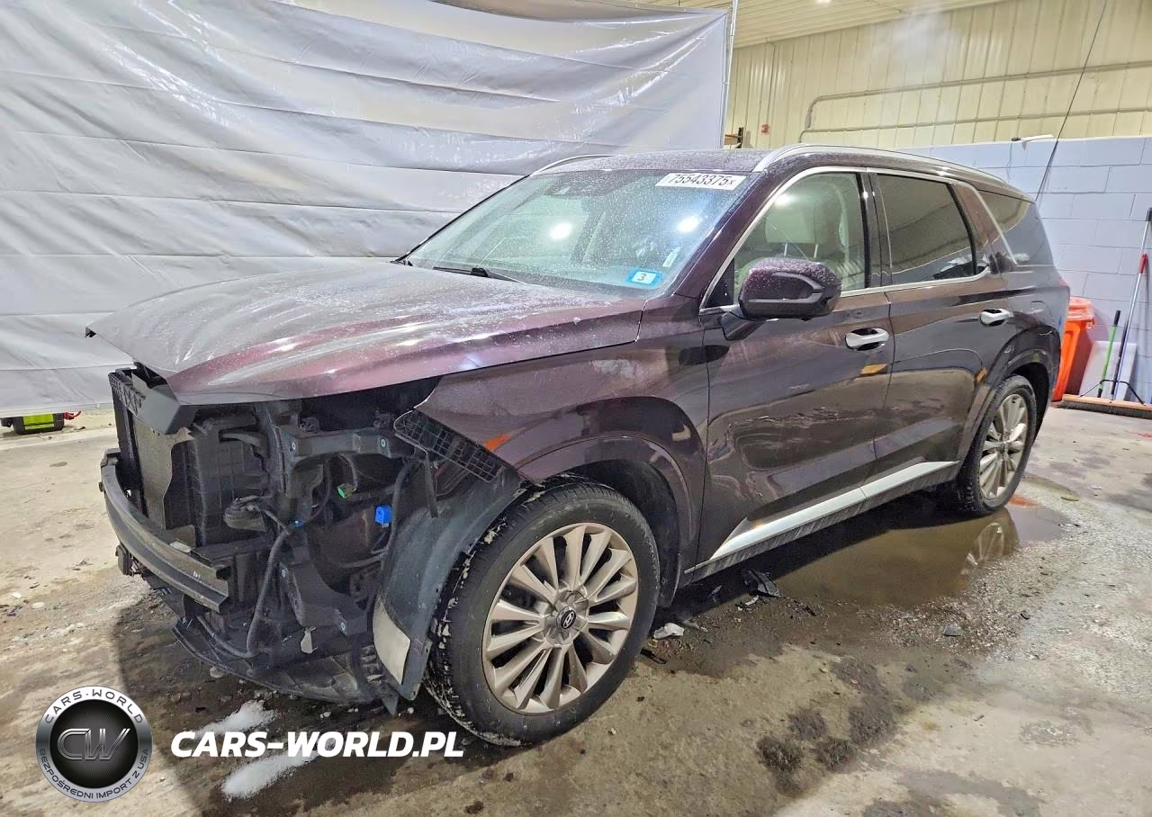 2020 Hyundai Palisade Limited