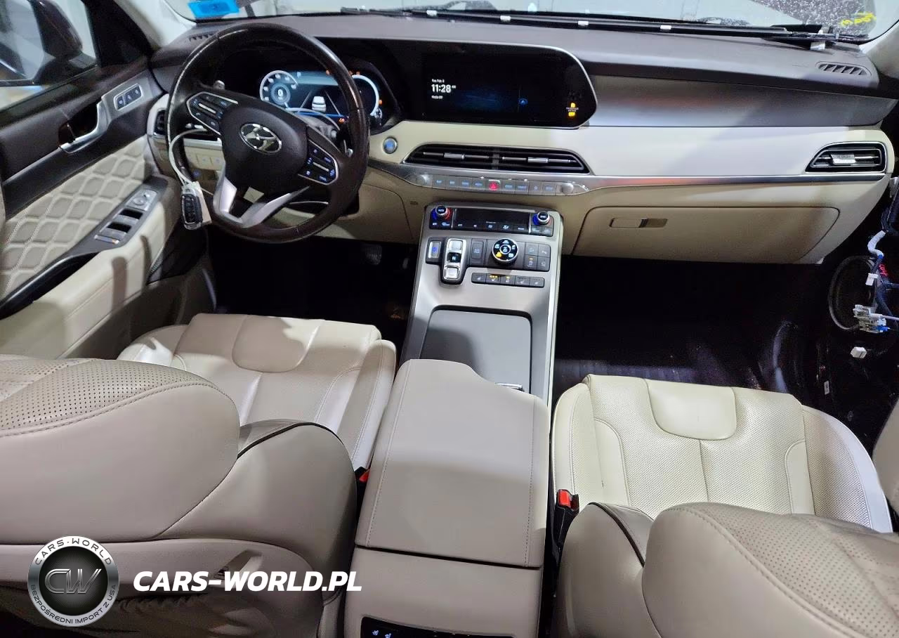 2020 Hyundai Palisade Limited VIN:KM8R5DHE1LU148280 - 8