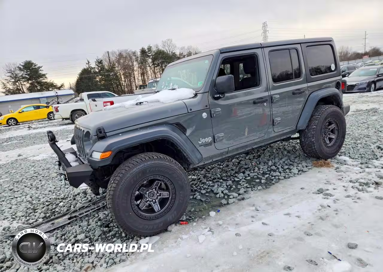 2021 Jeep Wrangler Unlimited Sport