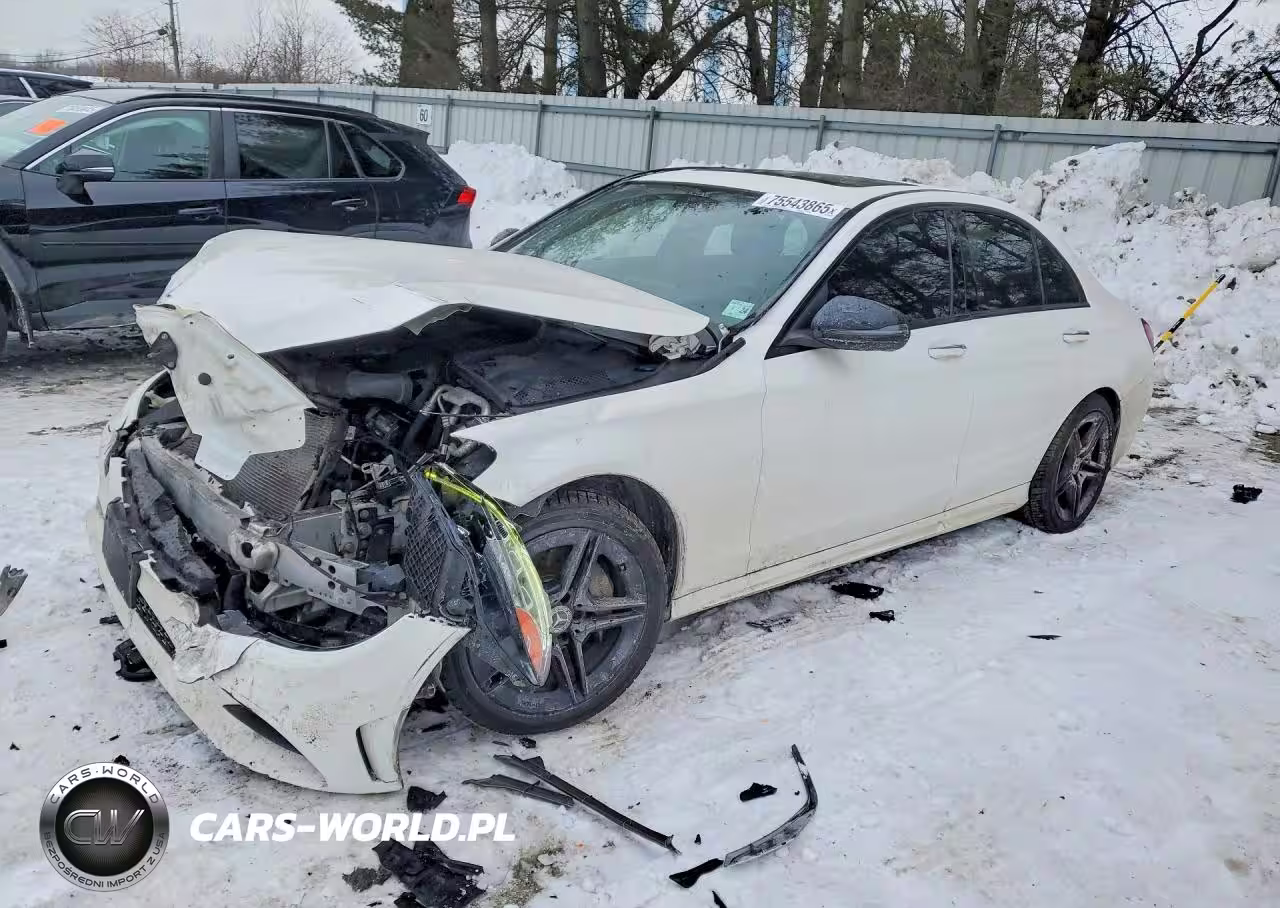 2019 Mercedes-Benz C 300 4Matic