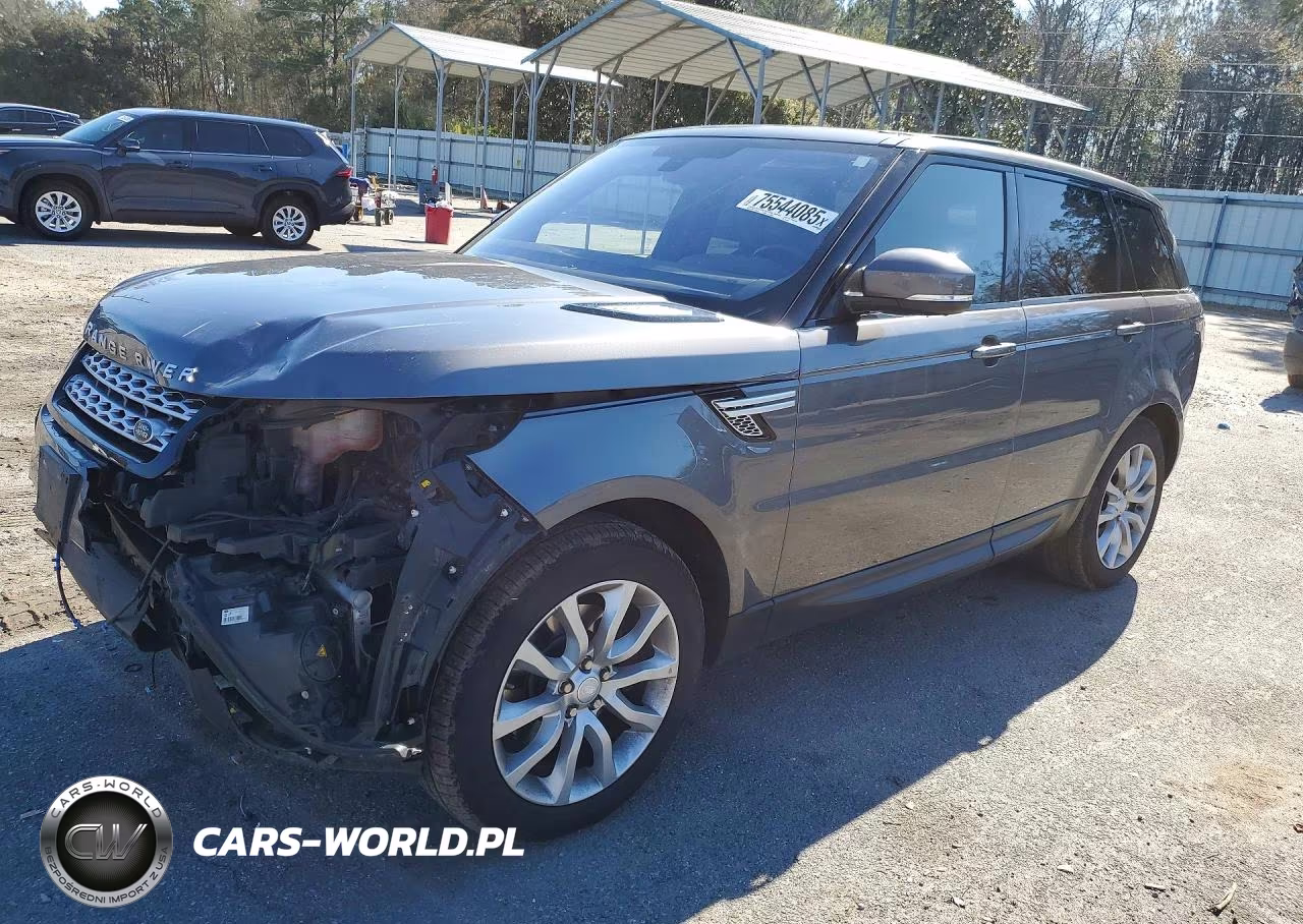 2016 Land Rover Range Rover Sport Hse – zdjęcie 1 z 13
