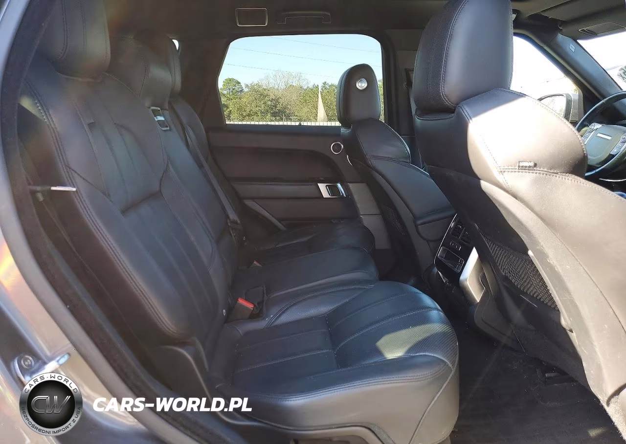 2016 Land Rover Range Rover Sport Hse VIN:SALWR2VF3GA644887 - 11