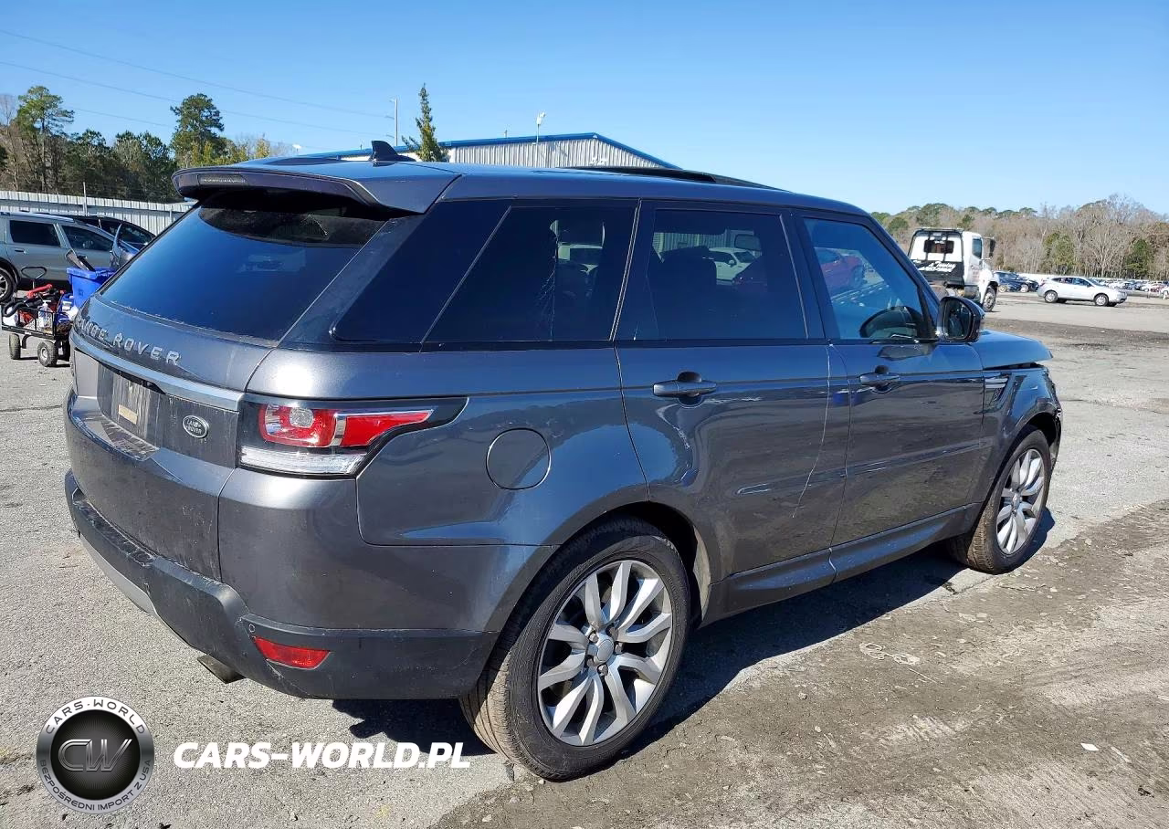 2016 Land Rover Range Rover Sport Hse VIN:SALWR2VF3GA644887 - 3