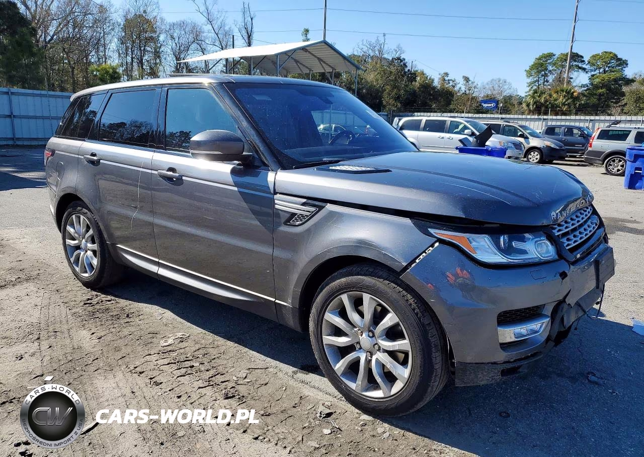 2016 Land Rover Range Rover Sport Hse VIN:SALWR2VF3GA644887 - 4
