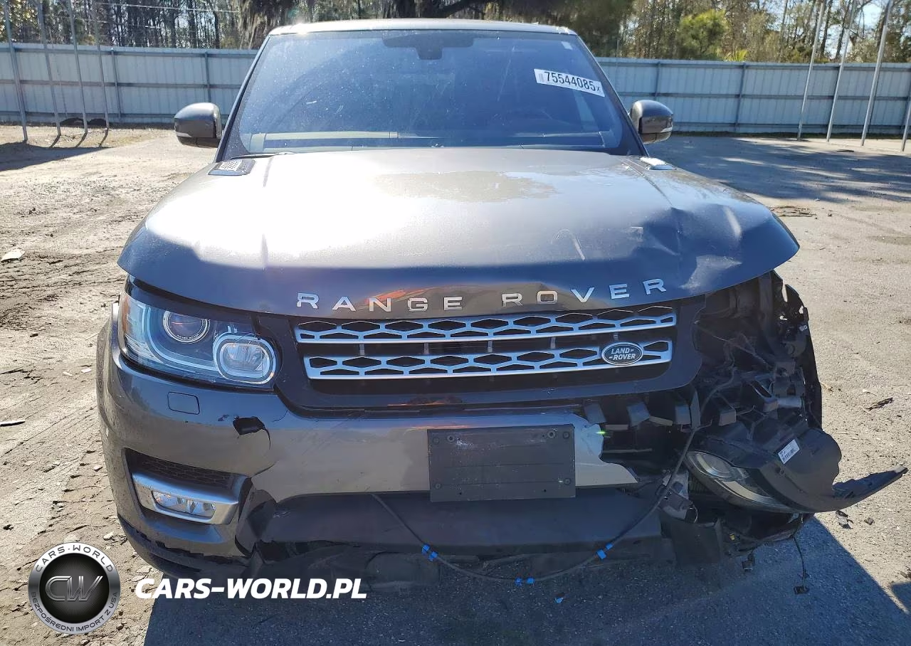 2016 Land Rover Range Rover Sport Hse VIN:SALWR2VF3GA644887 - 5