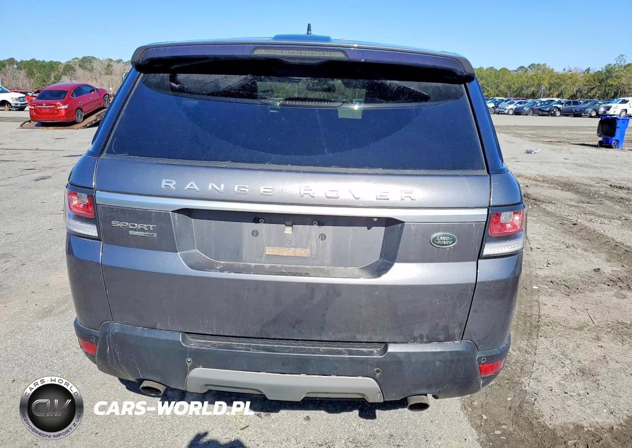 2016 Land Rover Range Rover Sport Hse VIN:SALWR2VF3GA644887 - 6