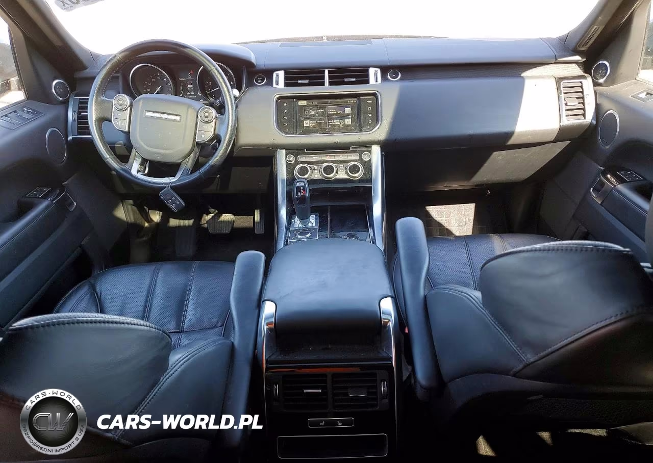 2016 Land Rover Range Rover Sport Hse VIN:SALWR2VF3GA644887 - 8