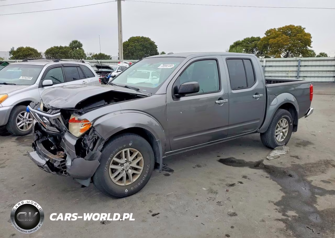 2016 Nissan Frontier S VIN:1N6AD0ER8GN751065 - 1