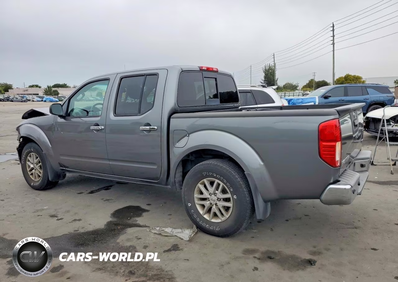 2016 Nissan Frontier S VIN:1N6AD0ER8GN751065 - 2