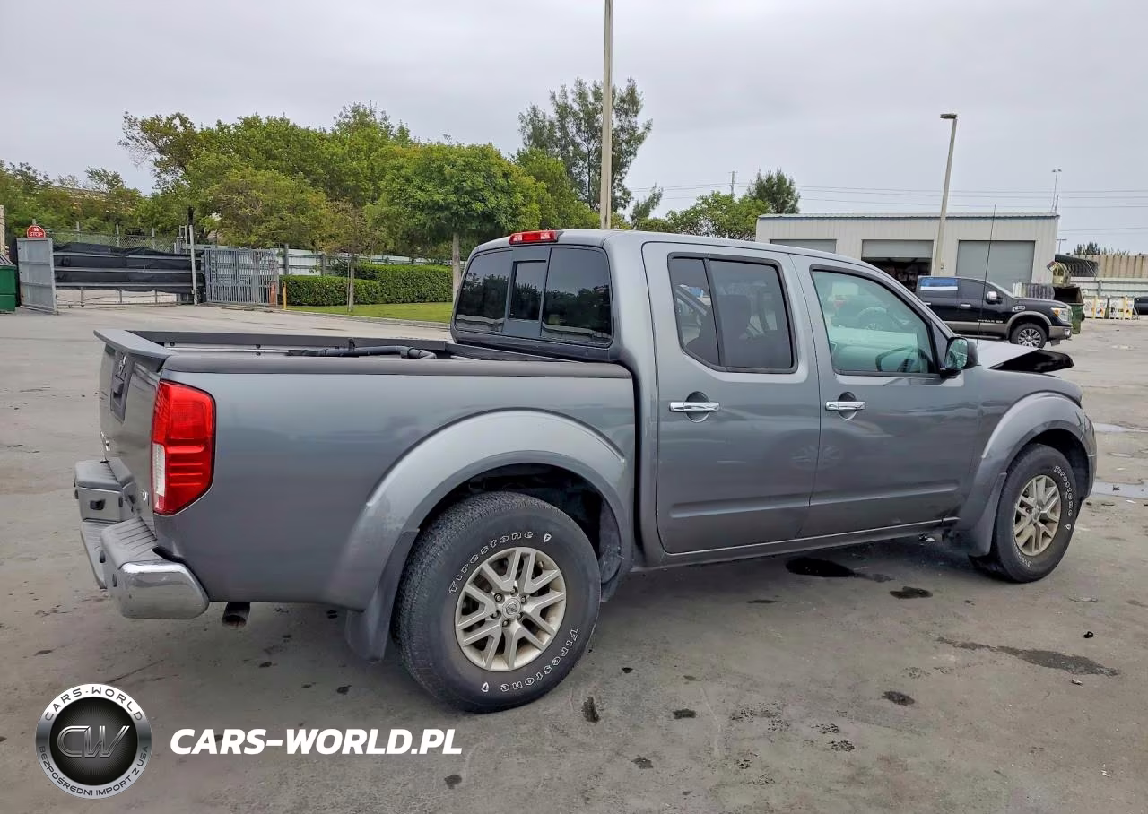 2016 Nissan Frontier S VIN:1N6AD0ER8GN751065 - 3
