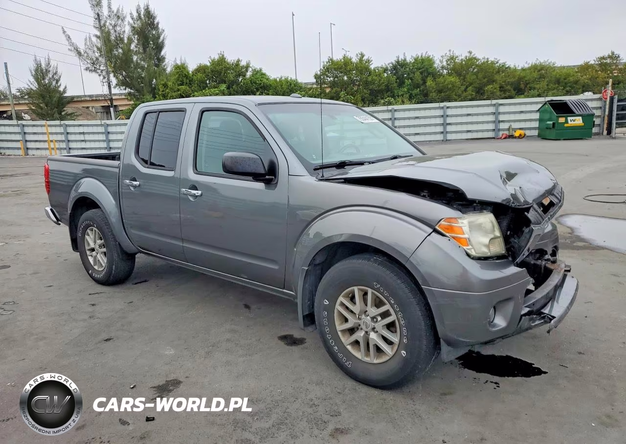 2016 Nissan Frontier S VIN:1N6AD0ER8GN751065 - 4