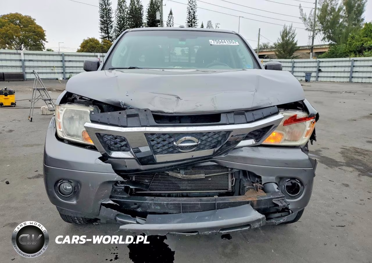 2016 Nissan Frontier S VIN:1N6AD0ER8GN751065 - 5