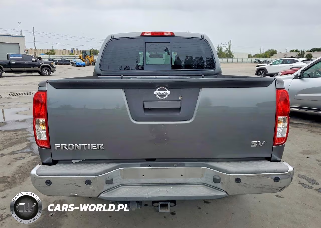2016 Nissan Frontier S VIN:1N6AD0ER8GN751065 - 6
