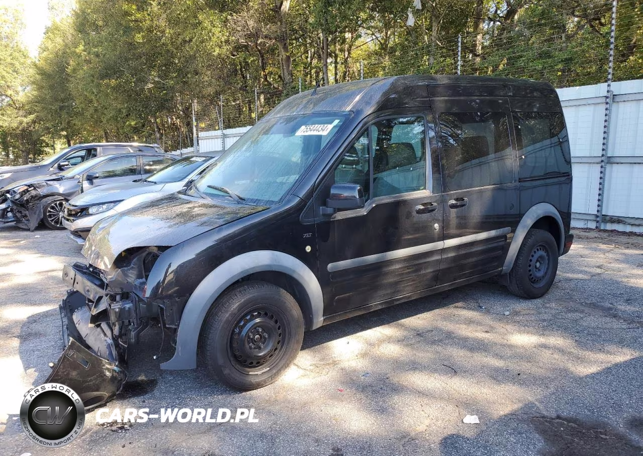 2012 Ford Transit Connect Xlt Premium