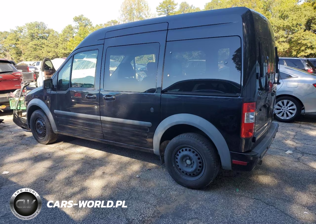2012 Ford Transit Connect Xlt Premium VIN:NM0KS9CN1CT088734 - 2