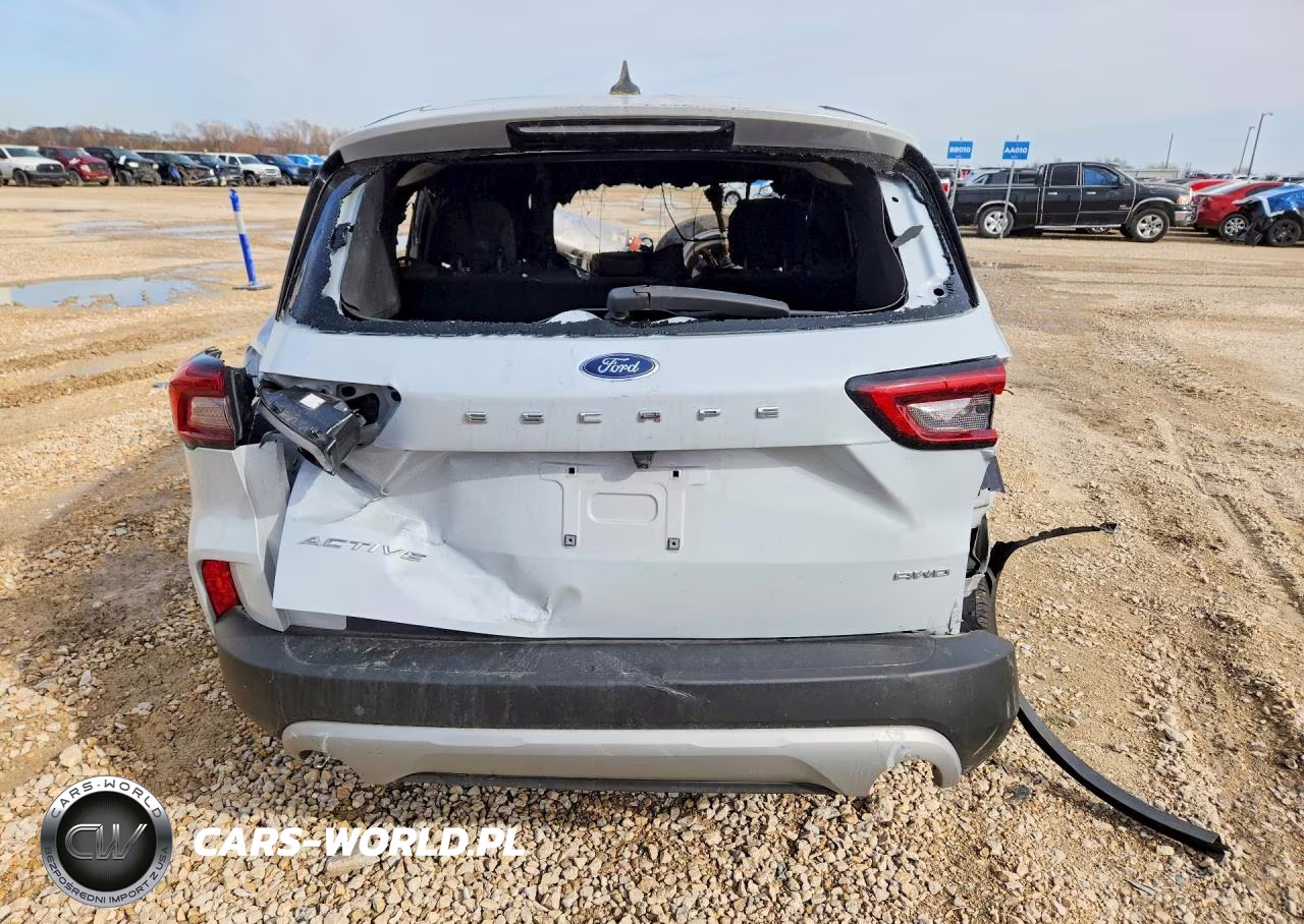 2025 Ford Escape Active VIN:1FMCU9GN0SUA57071 - 6