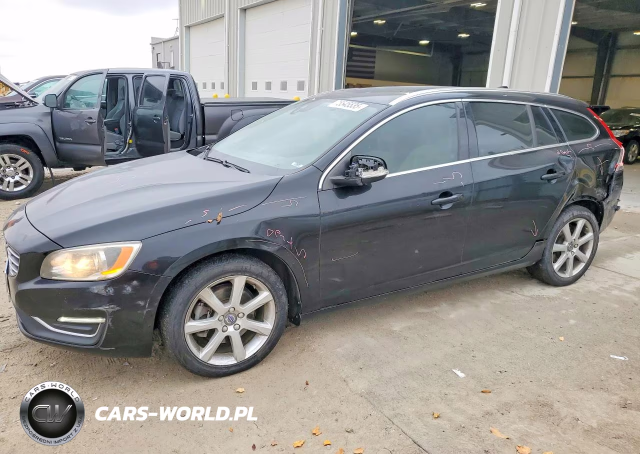 2017 Volvo V60 T5 Premier