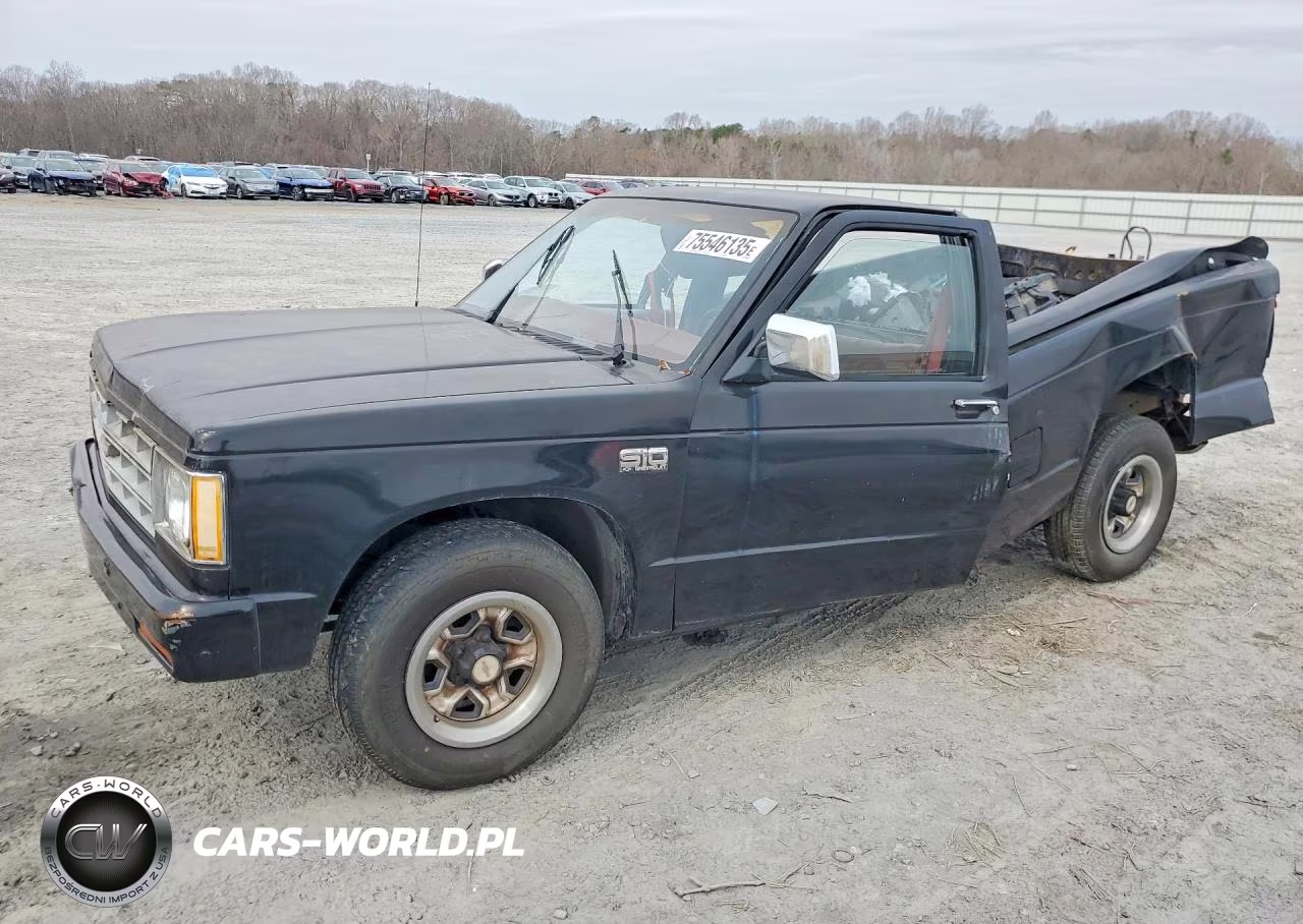 1985 Chevrolet S Truck S10