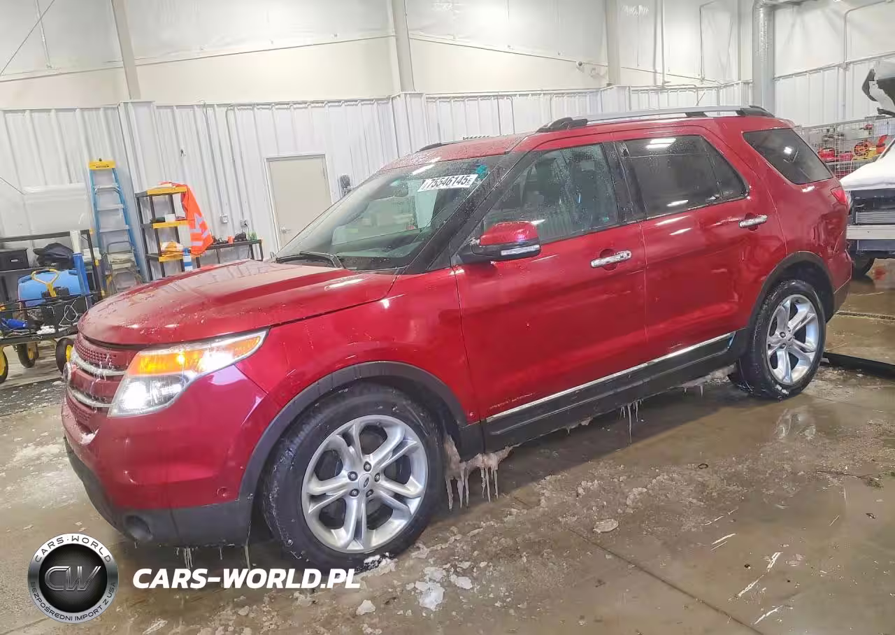 2013 Ford Explorer Limited