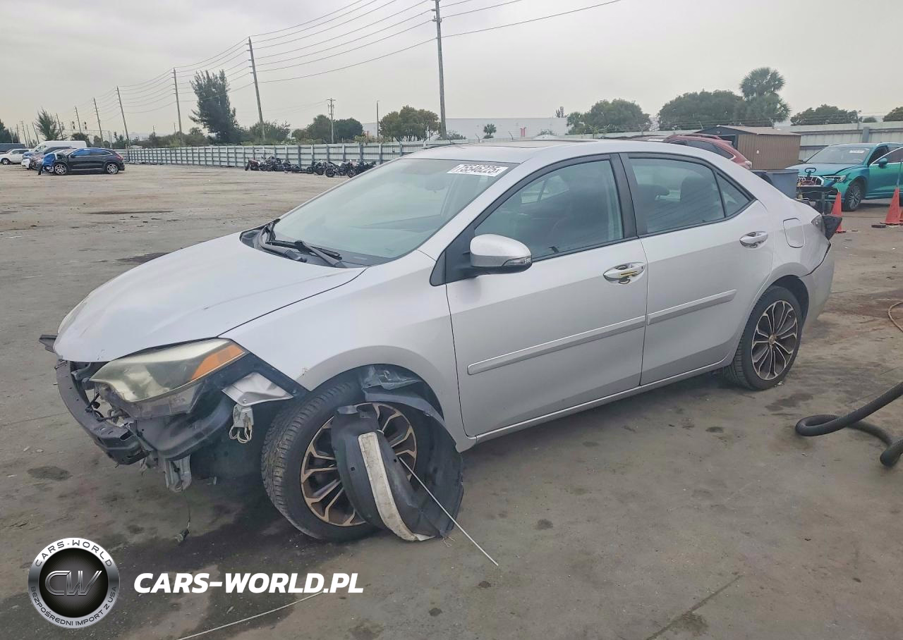 2016 Toyota Corolla L