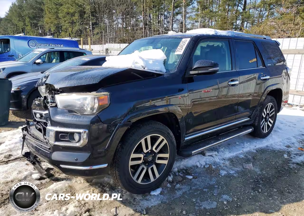 2016 Toyota 4Runner Limited