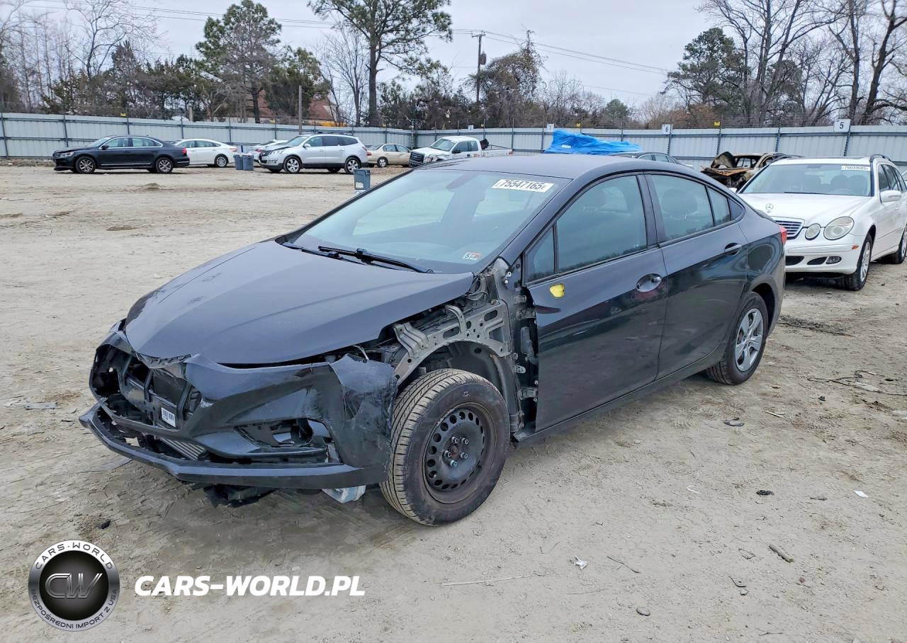 2018 Chevrolet Cruze Ls