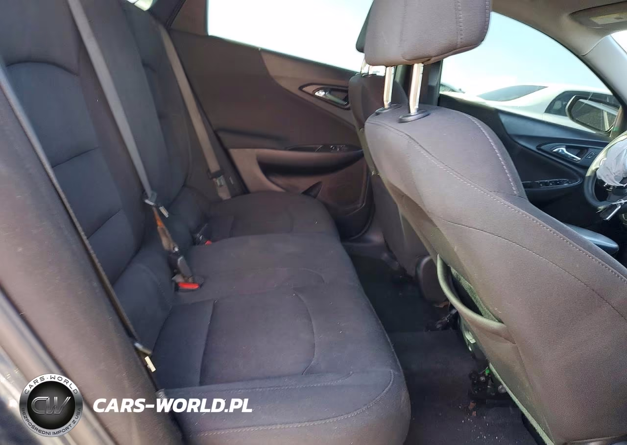 2020 Chevrolet Malibu Ls VIN:1G1ZB5ST3LF011946 - 10