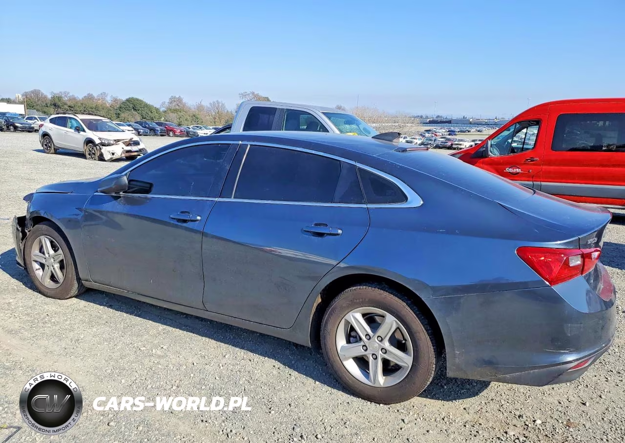 2020 Chevrolet Malibu Ls VIN:1G1ZB5ST3LF011946 - 2