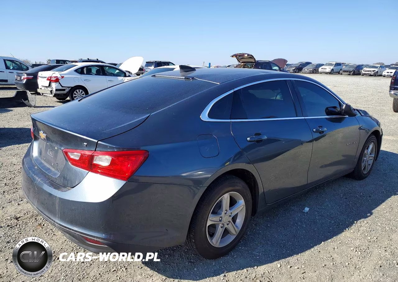 2020 Chevrolet Malibu Ls VIN:1G1ZB5ST3LF011946 - 3