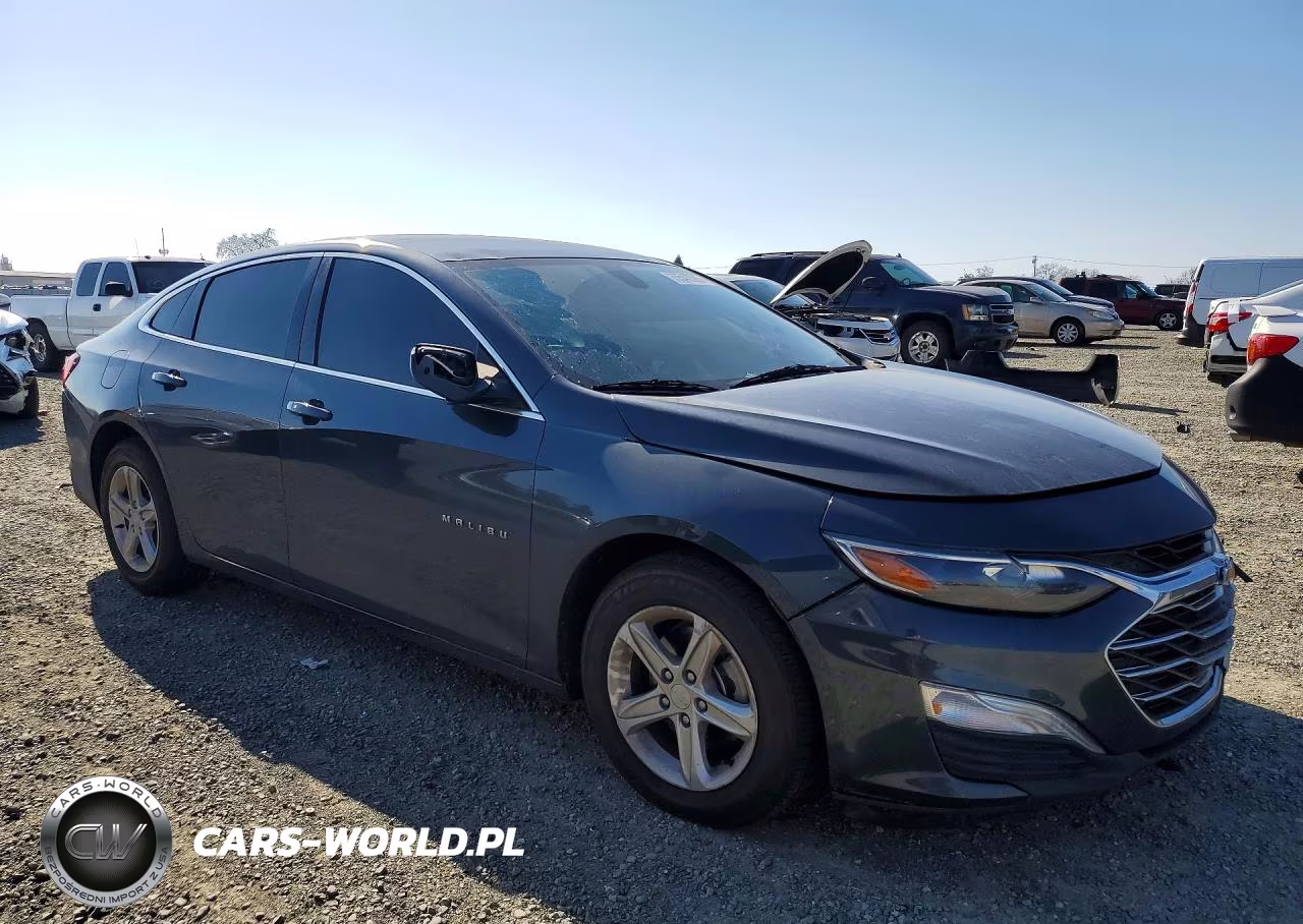 2020 Chevrolet Malibu Ls VIN:1G1ZB5ST3LF011946 - 4