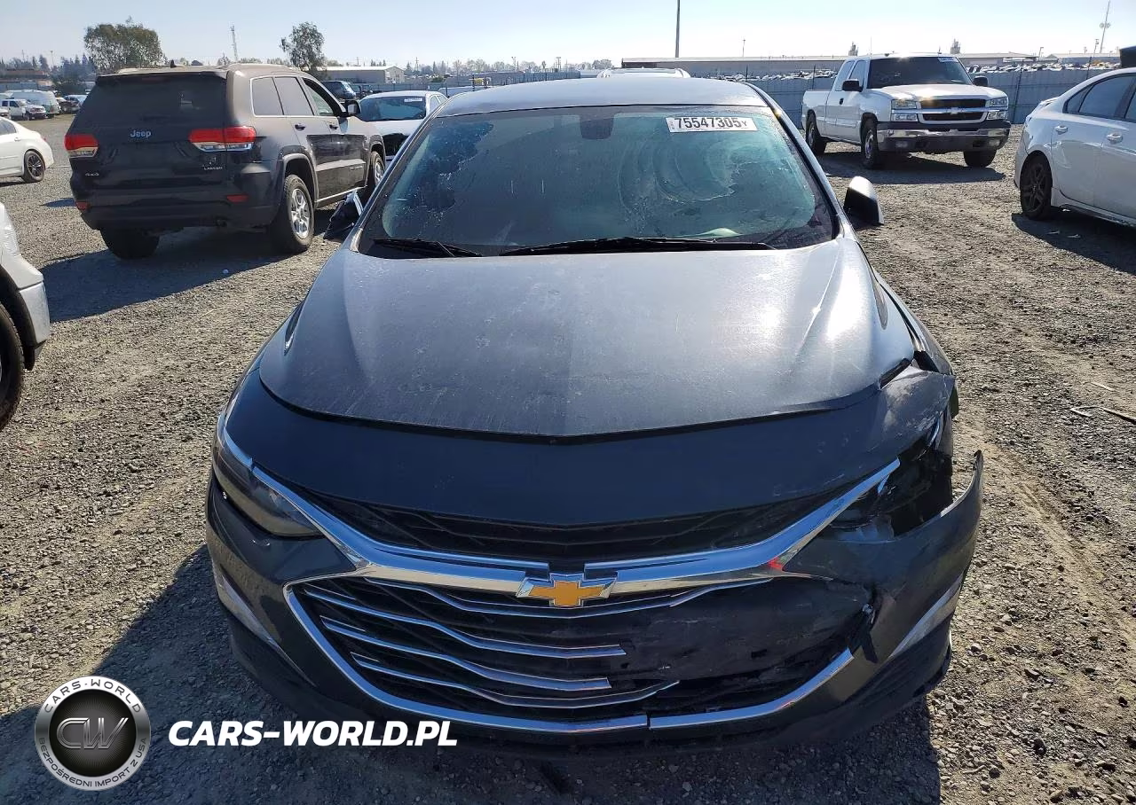 2020 Chevrolet Malibu Ls VIN:1G1ZB5ST3LF011946 - 5