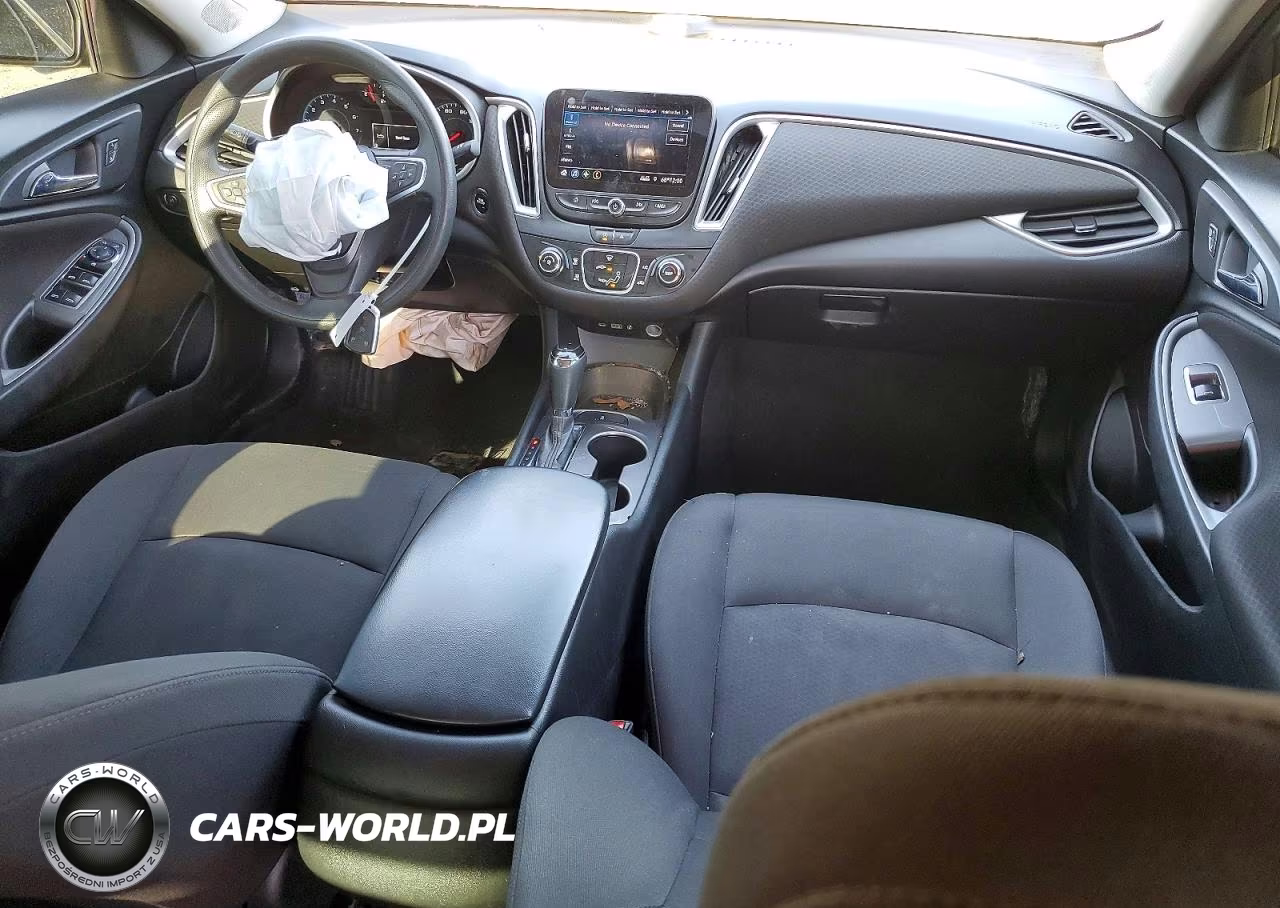2020 Chevrolet Malibu Ls VIN:1G1ZB5ST3LF011946 - 8